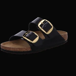 Sale Birkenstock Arizona Big Buckle BF Patent B Patent Black/Gold