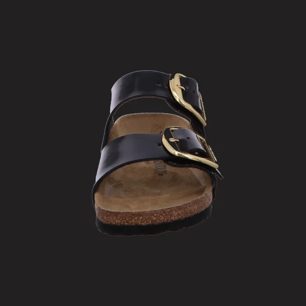 Sale Birkenstock Arizona Big Buckle BF Patent B Patent Black/Gold