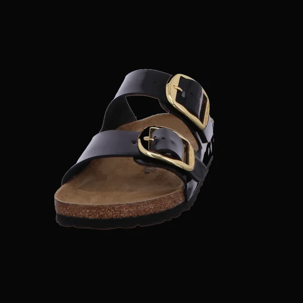 Sale Birkenstock Arizona Big Buckle BF Patent B Patent Black/Gold