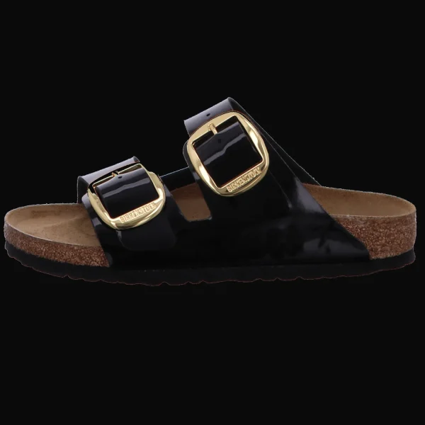 Sale Birkenstock Arizona Big Buckle BF Patent B Patent Black/Gold