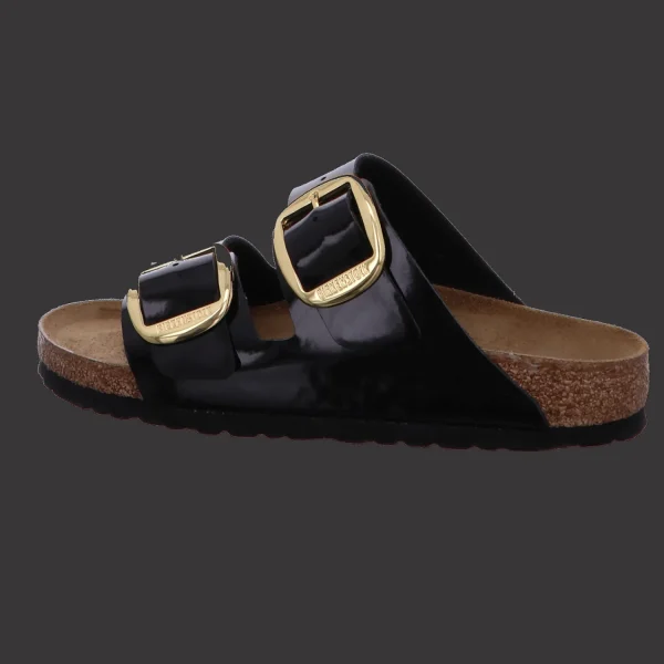 Sale Birkenstock Arizona Big Buckle BF Patent B Patent Black/Gold