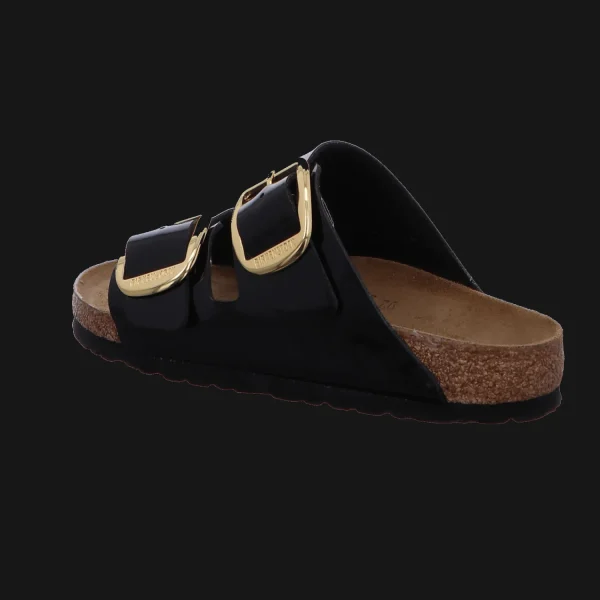 Sale Birkenstock Arizona Big Buckle BF Patent B Patent Black/Gold