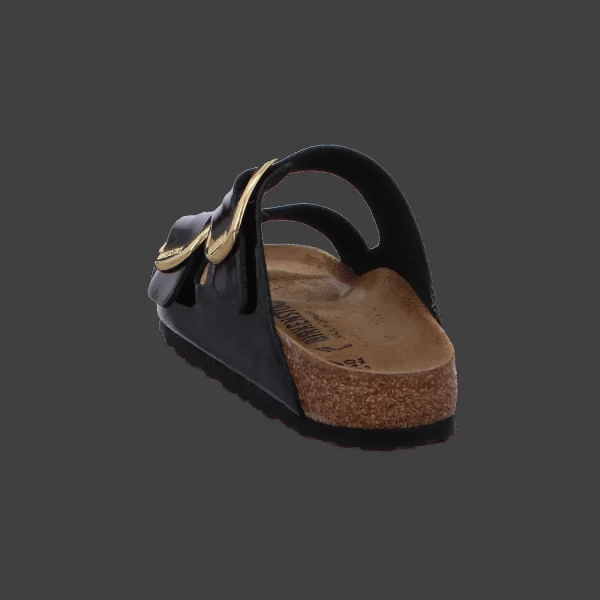 Sale Birkenstock Arizona Big Buckle BF Patent B Patent Black/Gold