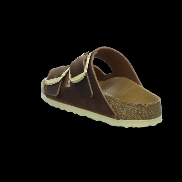 Cheap Birkenstock Arizona Big Buckle FL Cognac H mittelbraun