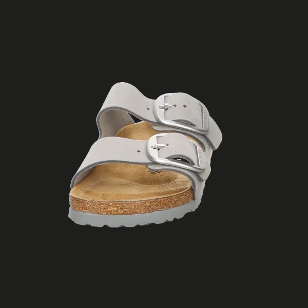 Cheap Birkenstock Arizona Big Buckle LENB Dove G grau