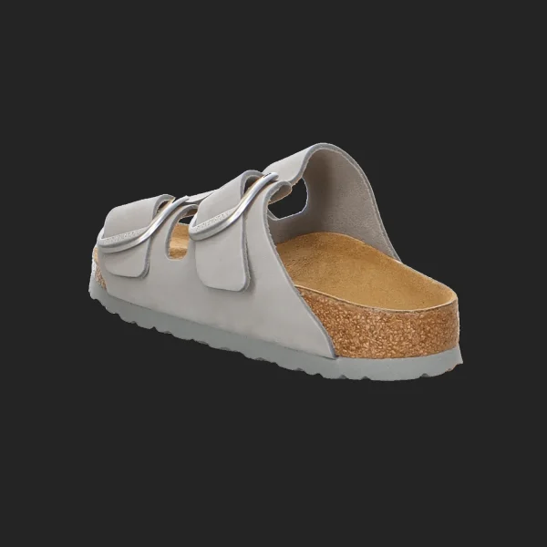 Cheap Birkenstock Arizona Big Buckle LENB Dove G grau