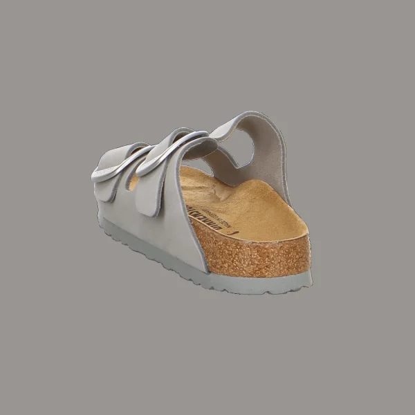 Cheap Birkenstock Arizona Big Buckle LENB Dove G grau