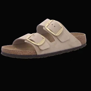 Best Sale Birkenstock Arizona Big Buckle LENB Sandca beige