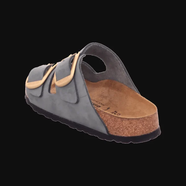Sale Birkenstock Arizona Big Buckle LENB Thyme dunkelgrün / oliv