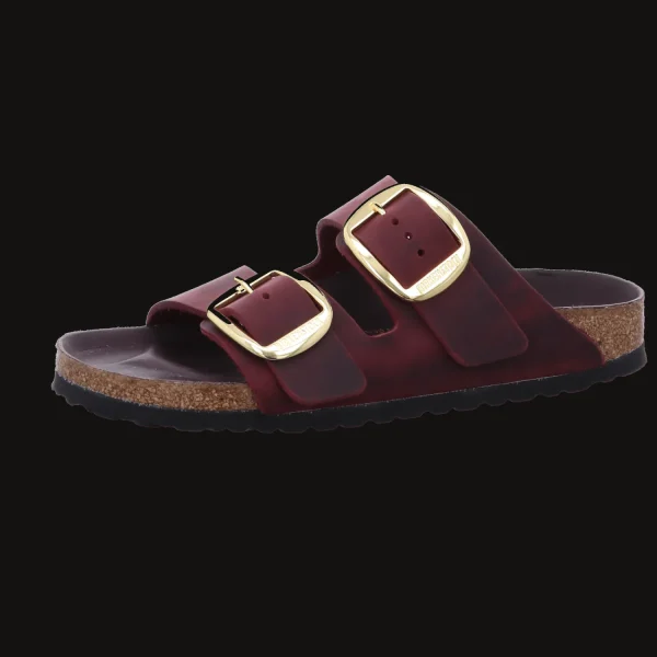 Hot Birkenstock Arizona Big Buckle LEOI Zinfan rot