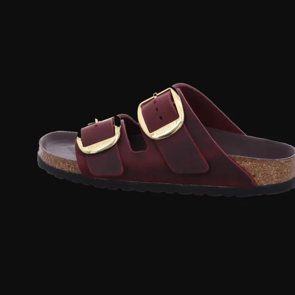 Hot Birkenstock Arizona Big Buckle LEOI Zinfan rot