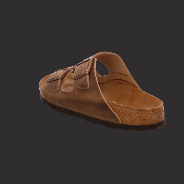 Fashion Birkenstock Arizona NU Oiled Tabacco Brown