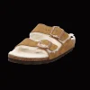 Discount Birkenstock Arizona Shearling LEVE Mink LA braun