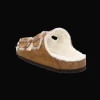 Discount Birkenstock Arizona Shearling LEVE Mink LA braun