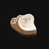 Discount Birkenstock Arizona Shearling LEVE Mink LA braun