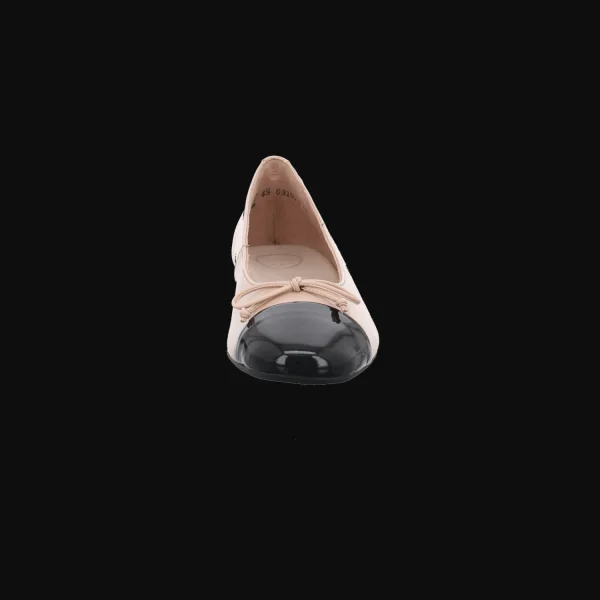 Best Sale Paul Green 0075-1000-005/Ballerina Black/Biscuit