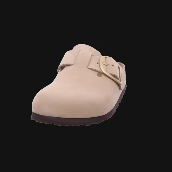 New Birkenstock Boston Big Buckle LENB Sandcas Sandcastle