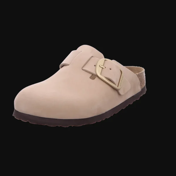 New Birkenstock Boston Big Buckle LENB Sandcas Sandcastle