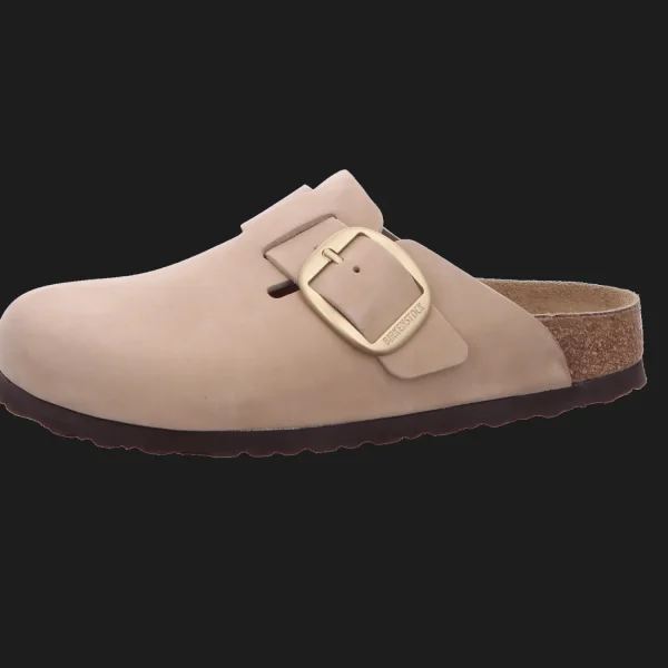 New Birkenstock Boston Big Buckle LENB Sandcas Sandcastle