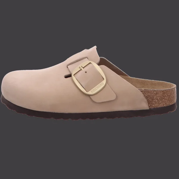New Birkenstock Boston Big Buckle LENB Sandcas Sandcastle
