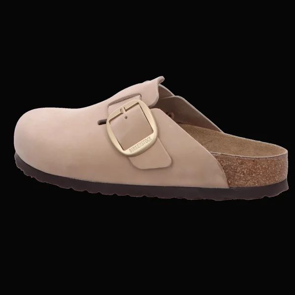 New Birkenstock Boston Big Buckle LENB Sandcas Sandcastle