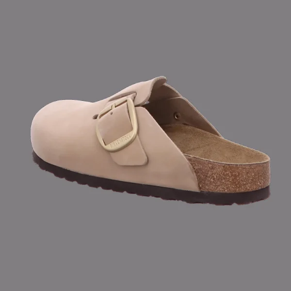 New Birkenstock Boston Big Buckle LENB Sandcas Sandcastle