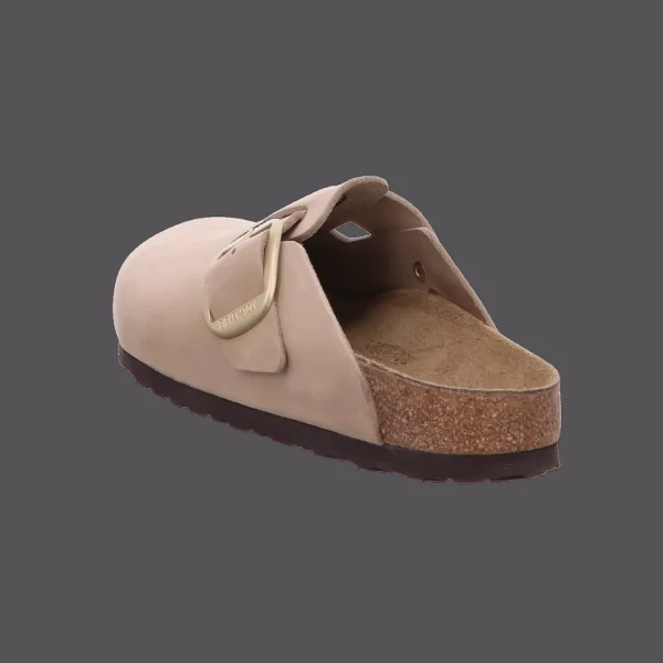 New Birkenstock Boston Big Buckle LENB Sandcas Sandcastle