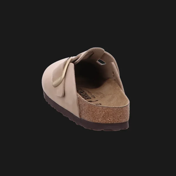 New Birkenstock Boston Big Buckle LENB Sandcas Sandcastle