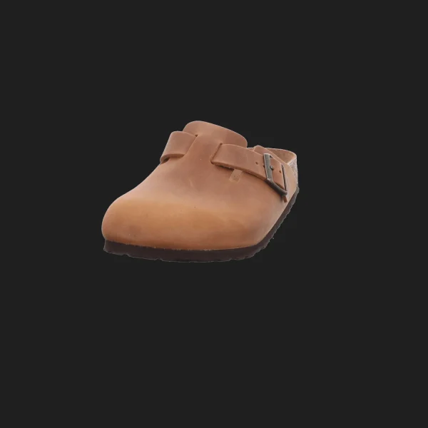 Store Birkenstock Boston LEOI Cognac