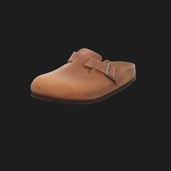 Store Birkenstock Boston LEOI Cognac