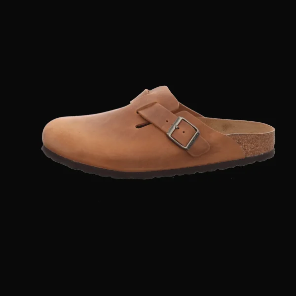 Store Birkenstock Boston LEOI Cognac