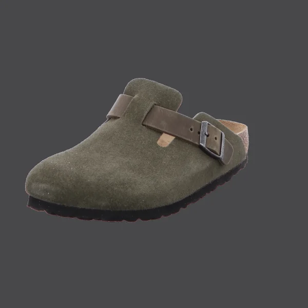 Fashion Birkenstock Boston LEVE/LEOI Thyme