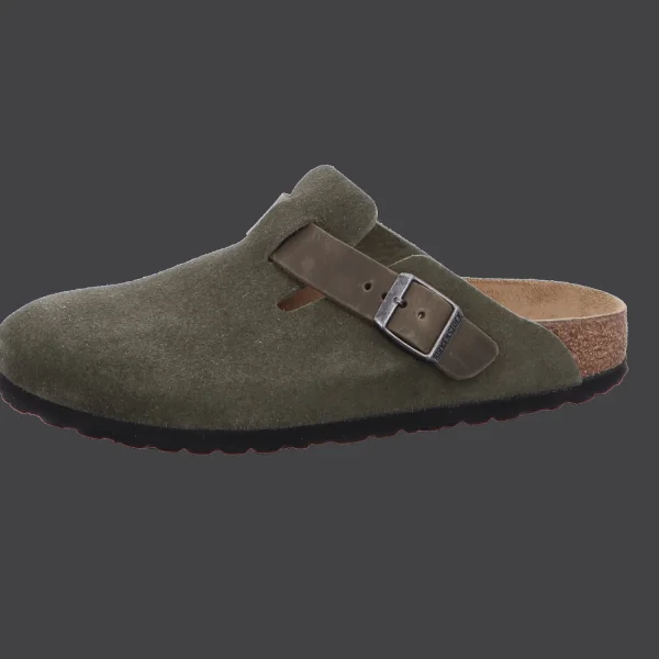 Fashion Birkenstock Boston LEVE/LEOI Thyme