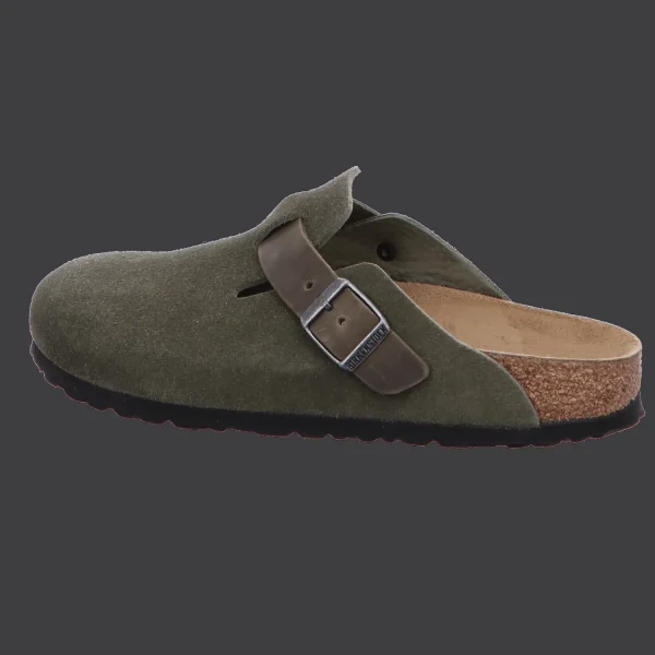 Fashion Birkenstock Boston LEVE/LEOI Thyme