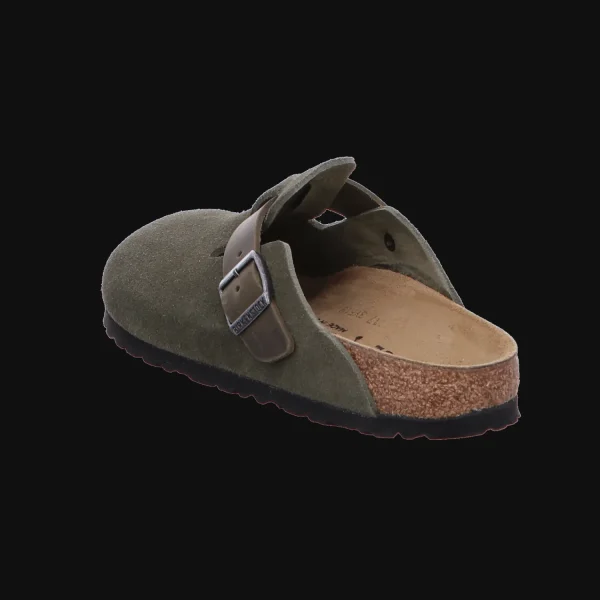 Fashion Birkenstock Boston LEVE/LEOI Thyme