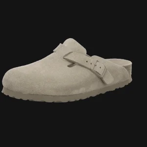 Fashion Birkenstock Boston SFB VL Faded Khaki