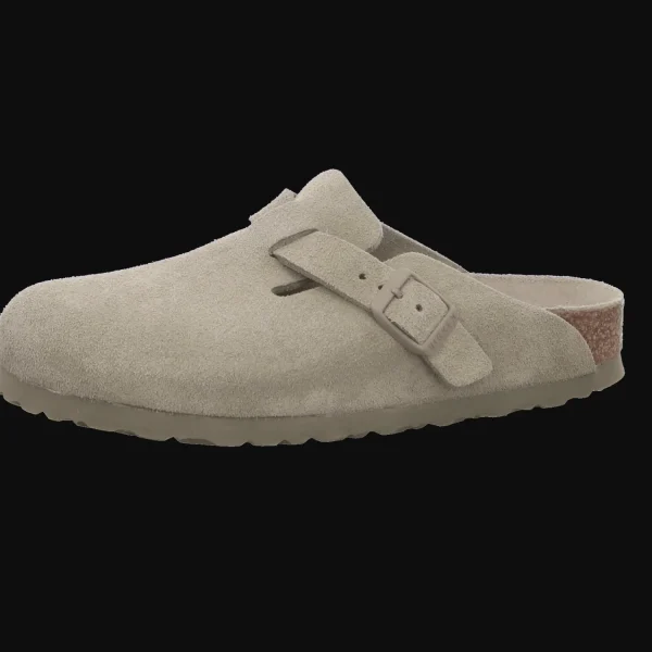 Fashion Birkenstock Boston SFB VL Faded Khaki