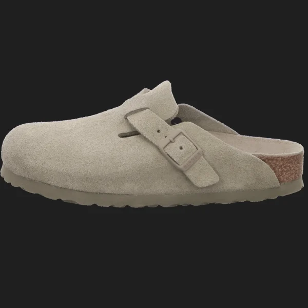 Fashion Birkenstock Boston SFB VL Faded Khaki