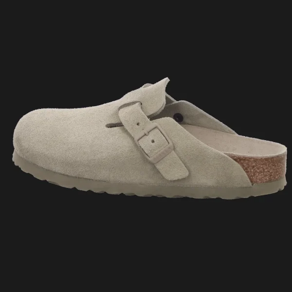 Fashion Birkenstock Boston SFB VL Faded Khaki