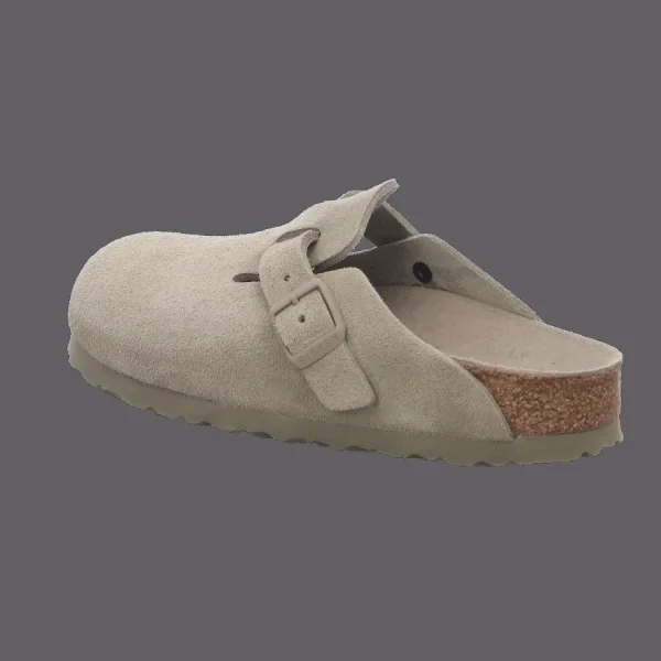 Fashion Birkenstock Boston SFB VL Faded Khaki