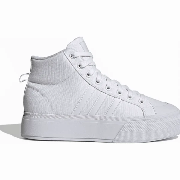 Best adidas Bravada 2.0 Platform Mid Schuh Weiß