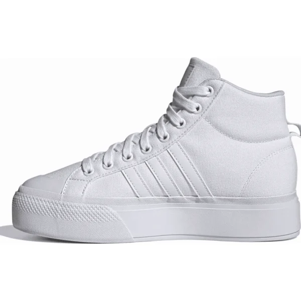 Best adidas Bravada 2.0 Platform Mid Schuh Weiß