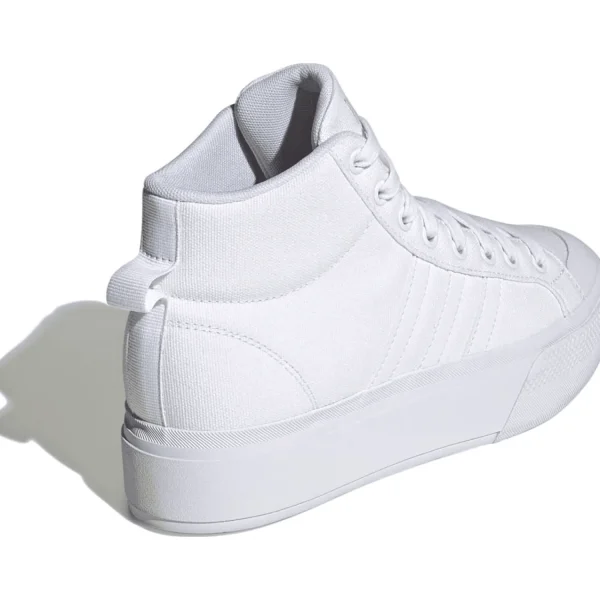 Best adidas Bravada 2.0 Platform Mid Schuh Weiß