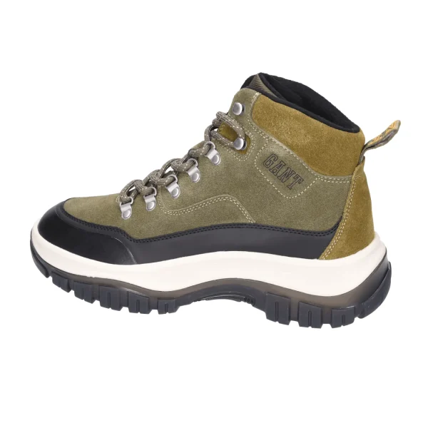 Online Gant Bravoz Mid Boot olive