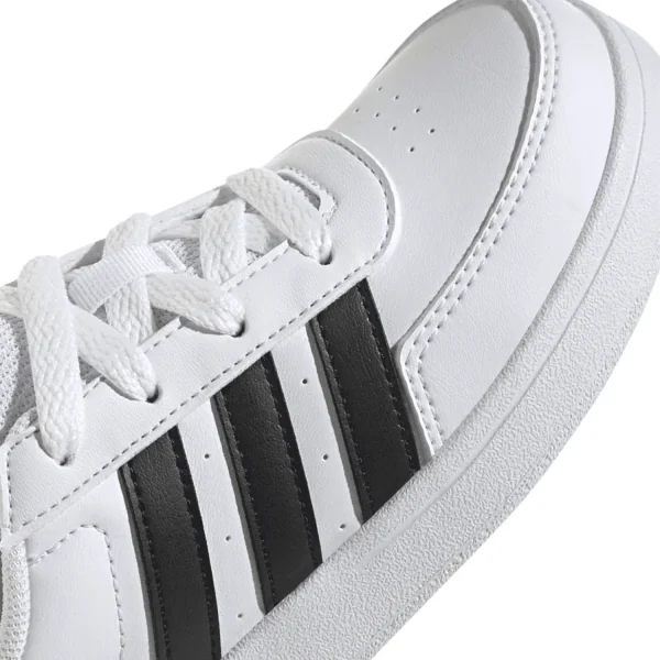 Fashion adidas Breaknet Lifestyle Court Lace Schuh Weiß
