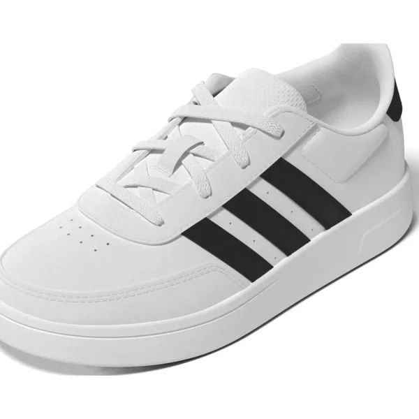Fashion adidas Breaknet Lifestyle Court Lace Schuh Weiß
