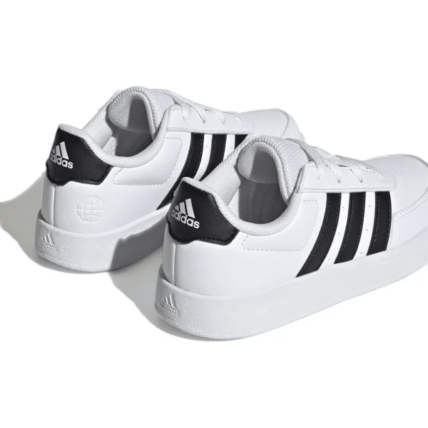 Fashion adidas Breaknet Lifestyle Court Lace Schuh Weiß