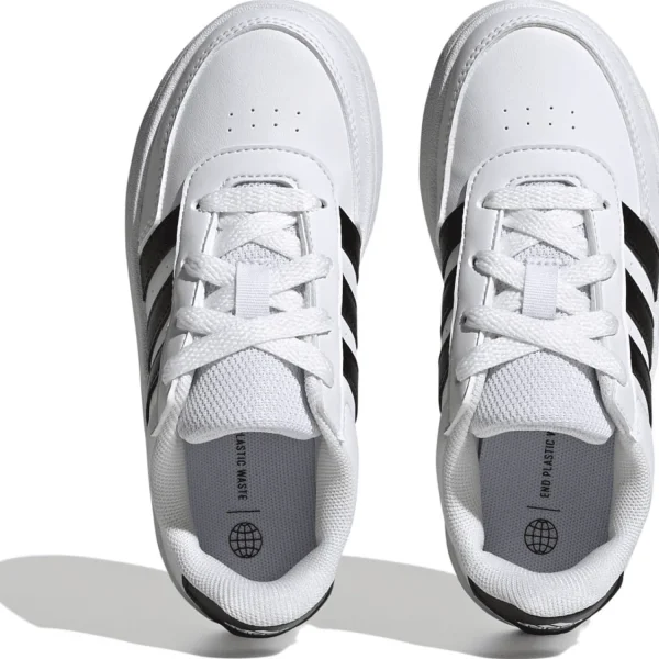Fashion adidas Breaknet Lifestyle Court Lace Schuh Weiß