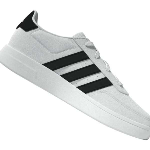 Fashion adidas Breaknet Lifestyle Court Lace Schuh Weiß