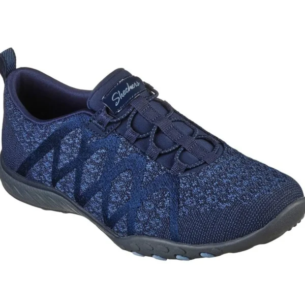 Fashion Skechers Breathe-Easy - Infi-Knity Blau
